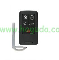 For Original Volvo Proximity Key 5 button remote key