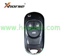 For XHORSE VVDI English Version 3 Buttons  XKBU03EN for Buick Style Wire Universal Remote Key  for VVDI Key Tool VVDI2