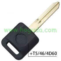 For Nissan transponder key （the plastic part is 