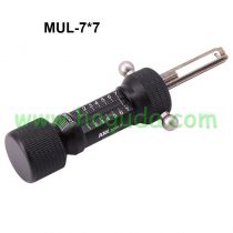 AKK MUL 7*7 For Fiat Key Tool Suitable for 8-Bead/7-Bead Flat Key Lock Dimensions 160mm x 70mm x 40mm