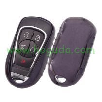 For  Buick Chevrolet TPU protective key case black color