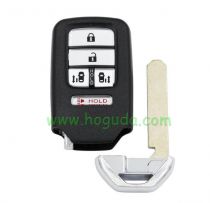 For Honda 5 Button Smart Remote Car Key with 313.8MHz FCC ID:KR5V1X P/N:72147-TK8-A81 A2C80084600