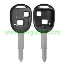 For High quality Toyota 2 button remote key blank with TOY41 blade