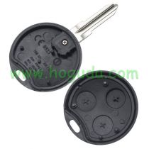 For Benz 3 button Remote key Blank (without logo)
