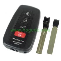 For Toyota keyless go  314.3MHz 8A Chip HYQ14FBC  3+1 4 Button Proximity keyless go Remote Car Key 