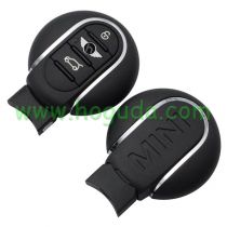 For BMW Mini Cooper 3 button Mini keyless remote key with 433.92mhz with PCF7953P chip original key shell+aftermarket PCB Used for Korean market
