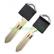 For Nissan 4+1 button remote key blank with emergency blade