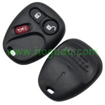 For Buick 2+1 button remote key blank With Battery Place