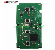 KEYDIY TB01 Remote Smart key for Toyota LAND CRUISER/CROWN ROYAL/CROWN KLUGER/TUNDRA with 8A chip Support Board 0020