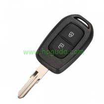 For Renault Sandero Symbol Trafic Dacia Logan 2 button Key shell with blade , please choose the blade which you need 