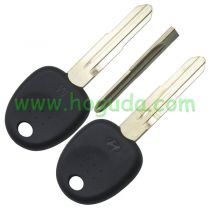 For Hyundai transponder key with left blade with 46 chip