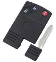 For Mazda 2+1 button key blank with panic