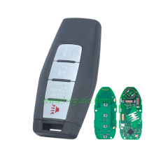 For Mitsubishi 3+1 button smart remote key with 433MHz 4A Chip P/N: 8637C253 FCCID: KR5MTXN1