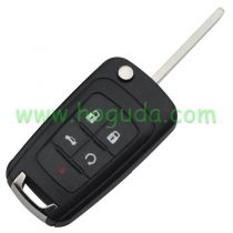 For Chevrolet， for Buick, for Opel,   keyless 4+1 button remote key with 434mhz PCF7952 Chip