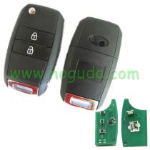 For Kia 2 button remote key 433.92mhz CMIIT ID:2014DJ4805  Model:RKE-4F23