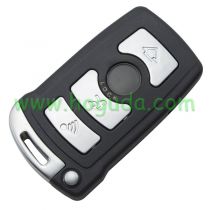 For BMW 7 series 4 button remote key blank with blade No Logo
