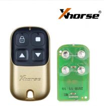 XHORSE XKXH05EN VVDI Wire Remote Car Key Garage Door 