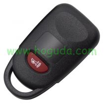 For Kia 3+1 button remote key blank Without Logo