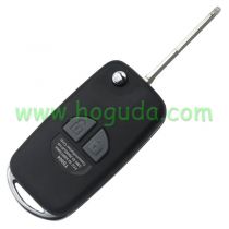 For Suzuki 2 button flip remote key blank