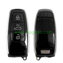 Original For Audi MLB 3 Button Remote with 434Mhz 5M Chip  FCC ID 4N0959754EG For AUDI A6 C8 4K A8 D5 4N Q7 4M Smart key