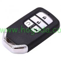 For Honda 4 button remote key blank