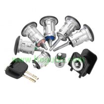  FOR FORD Transit  Complete Door Lock Set Ignition Switch 4425134