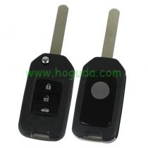 For Honda 3 button modified remote key shell 