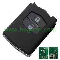 For Mazda 6 Series 2 button remote control with 315Mhz before  2008 year