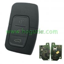 For Original Ford 3 button remote key with 433mhz  FCCID:3M5T-15K601-DC 