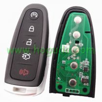 For Ford 5 button keyless remote key with PCF7953 AC1500 chip-315mhz ASK model FCCID:M3N5WY8609 