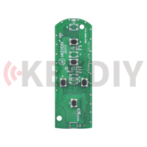  KEYDIY ZB44-5 PCB Universal KD Smart Key Remote for KD-X2 KD Car Key Remote Fit More than 2000 Models 