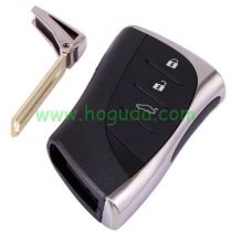 For Lexus ES300h ES350 ES350h  3 Button Smart Key  shell
