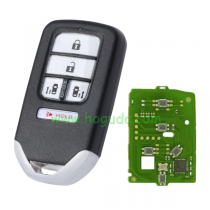 XHORSE VVDI XZBT44EN  5 Buttons smart Remote key