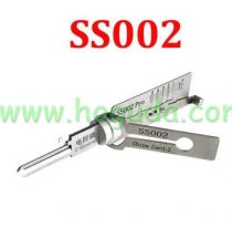 SS002 Pro Locksmith Tool S-Groove for Flat-Shaped Lock