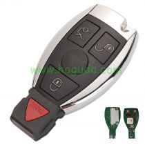 KYDZ Board For Benz keyless go smart BE Type Nec and BGA Processor 3+1 button remote  key with 433MHZ made by KYDZ