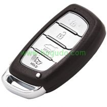 For Hyundai 4 button smart card 433Mhz PCF7945/7953A HITAG2 chip  FCCID:TQ8-FOB-4F03 P/N:95440-2S600