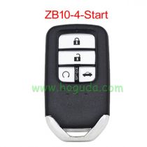 KEYDIY Remote key 3 button ZB10- 4 start button smart key for KD900 URG200 KD-X2