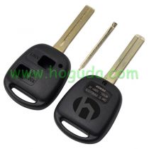 For Lexus 2 button remote key blank with TOY48 blade （(short blade-37mm)