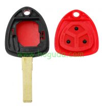 For Ferrari 3 button remote key shell