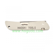 Original haoshi 7 in 1 Practice Lock Folding Multi-tool locksmith tools Set Jack Knife tools
