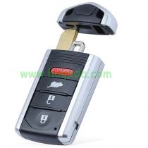 For Acura ILX 3+1 button Smart Car Key with 313.8MHz ID46 CHIP
