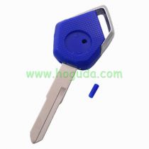 For KAWASAKI motorcycle key blank(blue) left blade