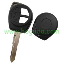 For Suzuki Swift 2 button remote key blank Without Logo