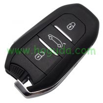 For Original For Peugeot remote key with 434mhz PCF7945/7953(HITAG2)Chip PSW Mode CMIIT ID:2011DJ1873