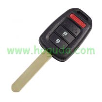 For Honda 2+1 button remote key with chip 47-7961XTT inside 313.8MHZ
