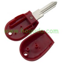 For Alfa Romeo transponder key blank with Red Color