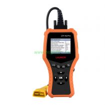 LAUNCH CR-HD Pro 12v car 24v truck diangnostic tool full obd2 code reader Scanner battery voltage test