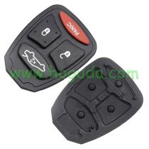 For Chrysler 4 button remote key pad