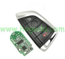 For AfterMarket BMW smart card 4 button remote key With 315MHZ PCF7953P /  Hitag / ID49   FCCID:NBG1DGNG1 IC:2694A-IDGNG1