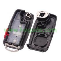 VW style F02 4+1  button remote key for KD300 and KD900 to produce any model rmeote